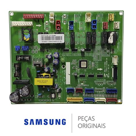 placa unidade condensadora dvm ar condicionado samsung db
