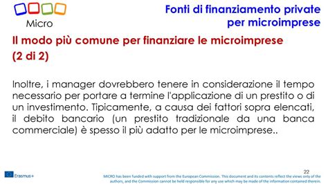 Micro Migliorare La Competitivit Delle Microimprese Nelle Aree Rurali