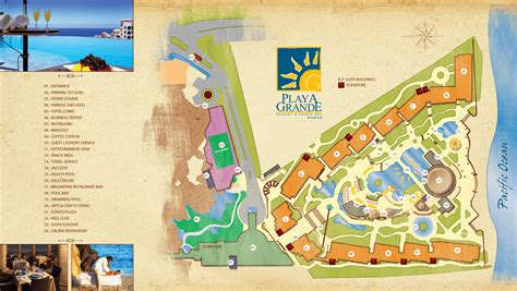 Playa Grande Resort Building Map