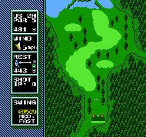 Nes Open Tournament Golf Review Wii U Eshop Nes Nintendo Life