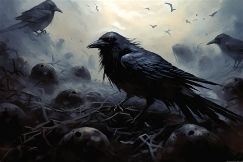 Crow Symbolism & Meaning: Ultimate Guide - Dreamersia