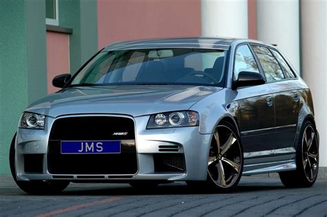 2009 Audi A3 Sportback By Jms Fabricante Audi Planetcarsz