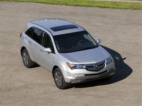 ACURA MDX Specs & Photos - 2006, 2007, 2008, 2009 - autoevolution