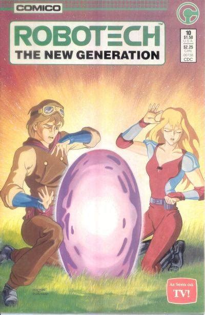 Robotech The New Generation 10 Enter Marlene Issue