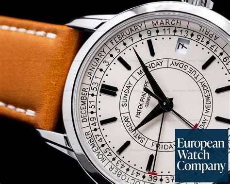 Patek Philippe A Calatrava A Weekly Calendar Stainless