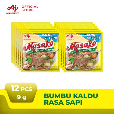 Jual Cod Masako Renceng Pcs Kaldu Bubuk Rasa Sapi Original