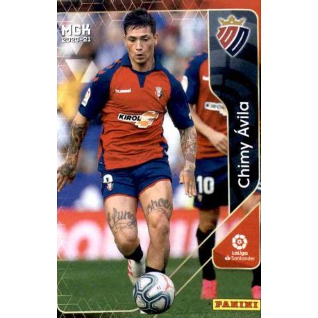 Comprar Online Chimy Ávila Osasuna Megacracks 2020 21