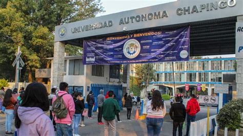 Convocatoria Chapingo 2023 ¿cuándo Se Realizará El Examen Unión Edomex