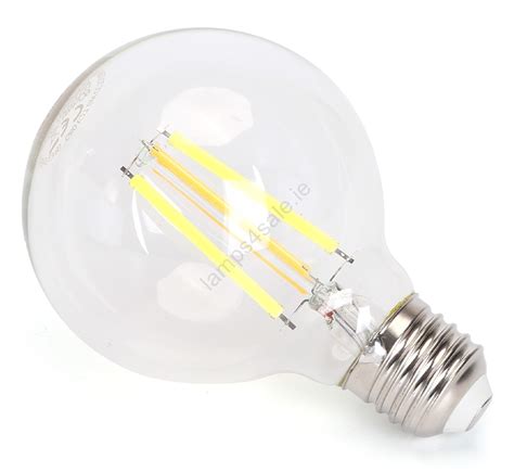 Led Dimmable Bulb Filament G E W V K Wi Fi Aigostar