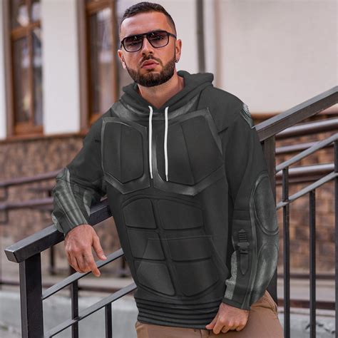 Tb Black Noir Costume Hoodie Sweatshirt T Shirt Sweatpants Tracksuit