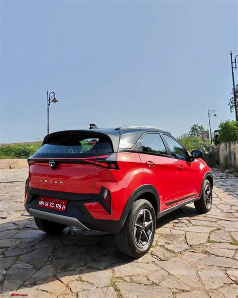 Tata Nexon Facelift Launch In September Page Team Bhp