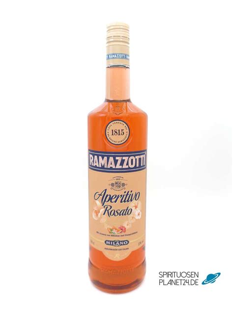 Liköre Ramazzotti Aperativo Rosato 1 0 L