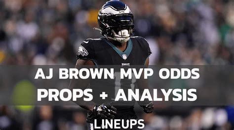 Aj Brown Super Bowl 57 Mvp Odds Another Wr Mvp