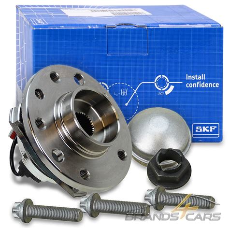 Skf Radnabe Radlagersatz Radlager Satz Vorne F R Opel Astra H Zafira B