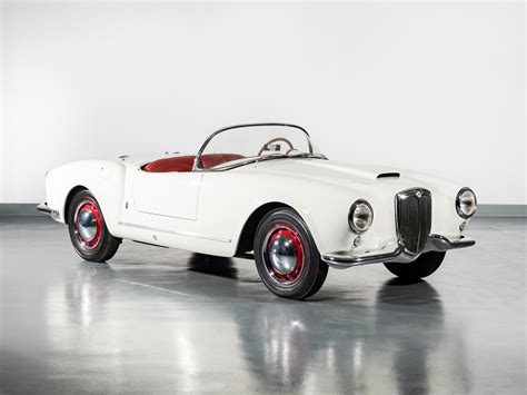 Lancia Aurelia B S Spider America By Pinin Farina Monterey