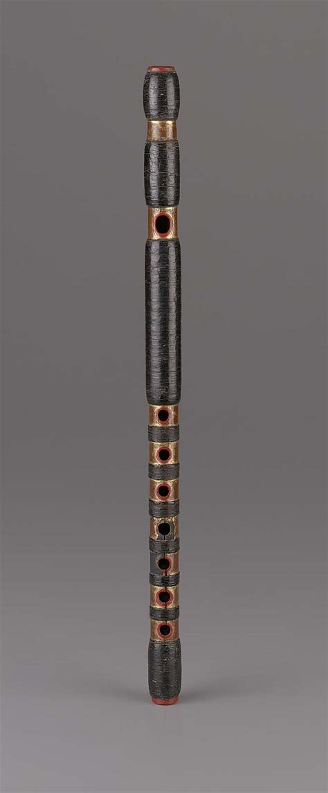 Transverse flute (ryuteki) | Museum of Fine Arts, Boston