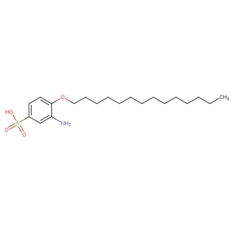 Benzenesulfonic Acid Amino Tetradecyloxy Sielc Technologies