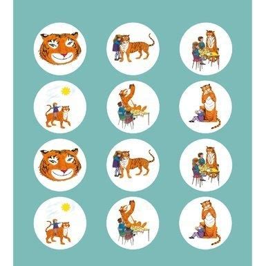 60 best images about Party theme - Tiger who came to tea on Pinterest | Kraft bag, Tiger cake ...