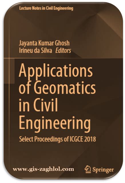 كتاب تطبيقات الجيوماتكس في سيفيل Applications of Geomatics in Civil ...