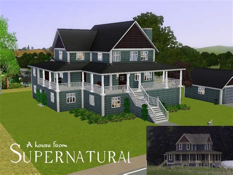 The Sims Resource Supernatural A House From The Show