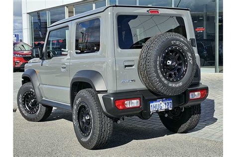 SOLD 2023 Suzuki Jimny GLX In Grey Demo SUV Osborne Park WA