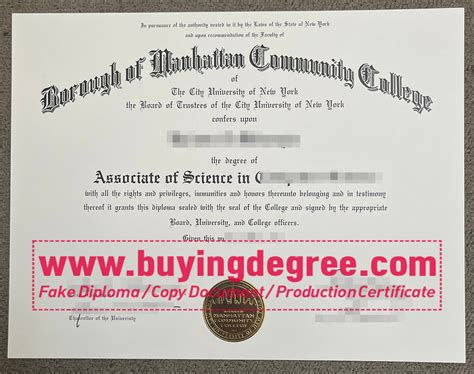 How Can I Get A Borough Of Manhattan Community College Degree