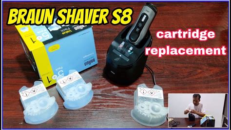 Braun Shaver S Cartridge Replacement Cleaning Braun Shaver Sanitizer