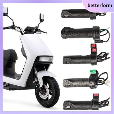 Betterform Black Universal Twist Throttles Speed Handlebar Throttle