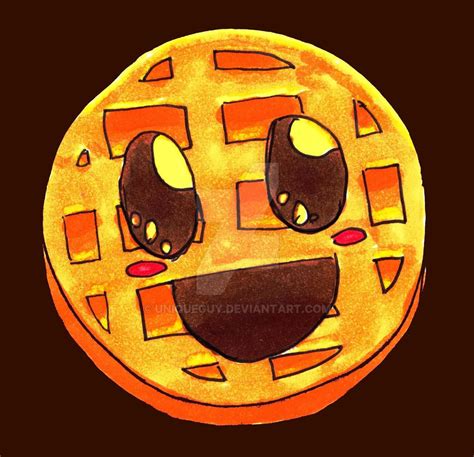 Its Waffle Time By Uniqueguy On Deviantart