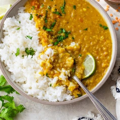 Lentil Curry (Instant Pot or Stove) - Skinnytaste