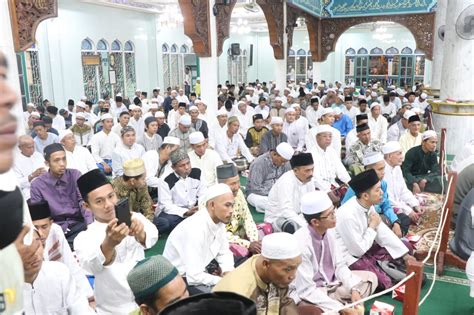 Wabub Tanjabbar Hadiri Tablig Akbar Dalam Rangka Memperingati Maulid