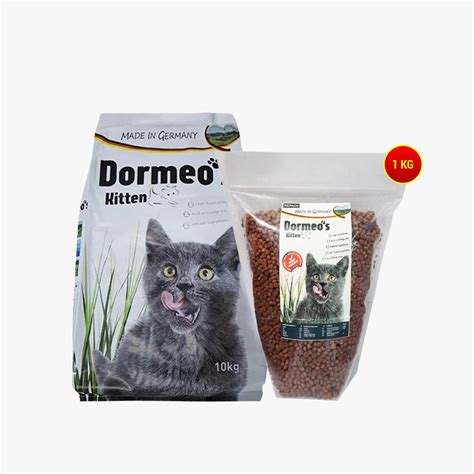 Jual Cat Food Makanan Kucing Dormeos Kitten Repacking Kg Shopee