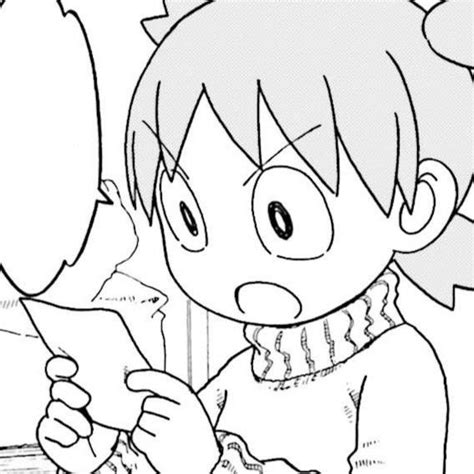 Cute Yotsuba Manga Icons