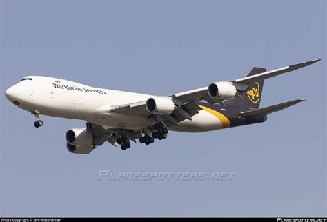 N Up United Parcel Service Ups Boeing F Photo By