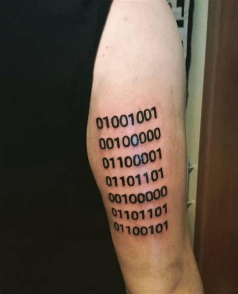 30 Creative Binary Tattoos You Can Copy Style Vp Page 16