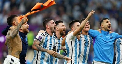 Argentina Jugará La Sexta Final En Un Mundial El Diario De La República