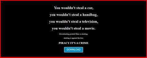 PSA Piracy It S A Crime Replit