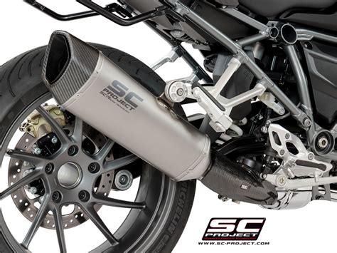 Sc Project Sc R Titanium Slip On Einddemper Met Euro Keuring Bmw R