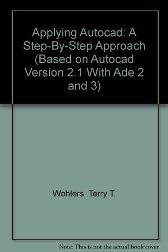 『applying Autocad A Step By Step Approach 2巻』｜感想・レビュー 読書メーター