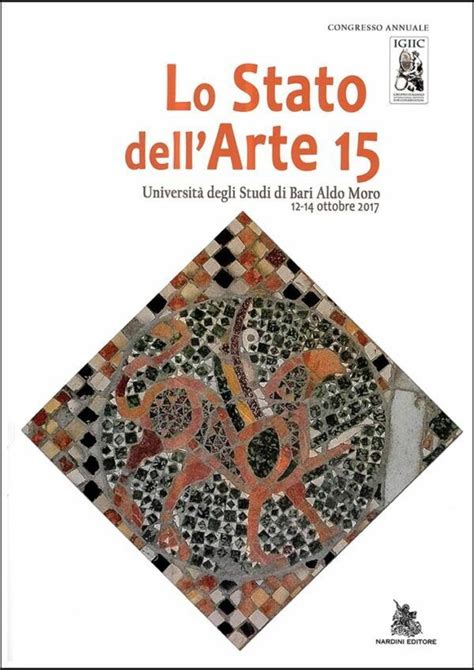 Lo Stato Dell Arte 17 Nardini Editore