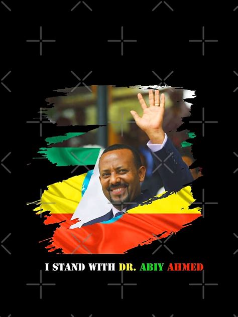 "Ethiopia DR. Abiy Ahmed" Contrast Tank by NabilJamal | Redbubble