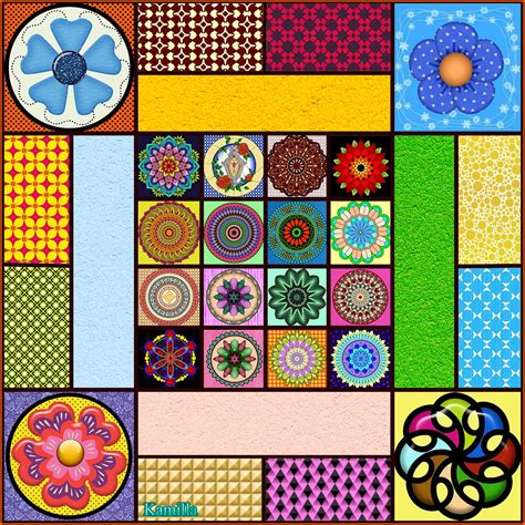 Solve Mandalas Jigsaw Puzzle Online With 440 Pieces