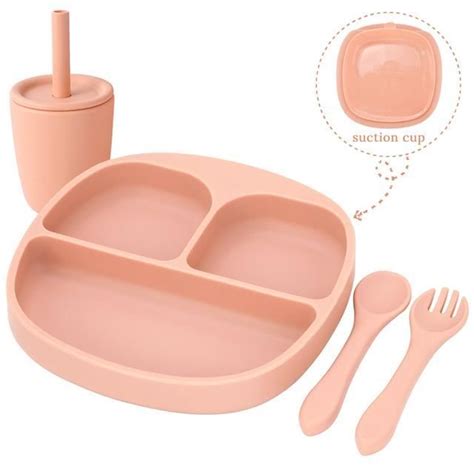 Assiette Plateau Repas Ywei Design Pour B B Vaisselle Pliante