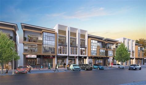 komplek ruko peluang bisnis investasi menarik