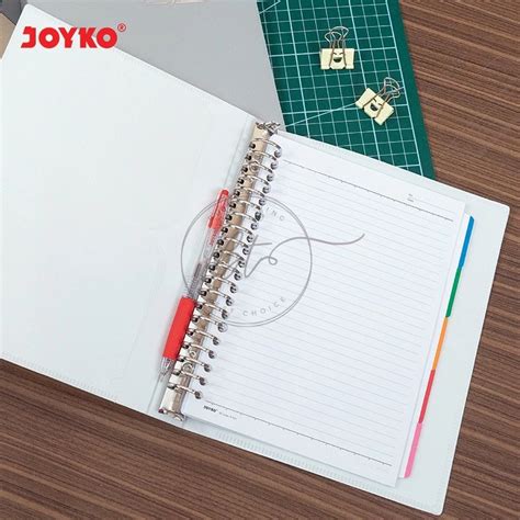 Jual B Loose Leaf Joyko A B Isi Kertas File Binder A B Isi S