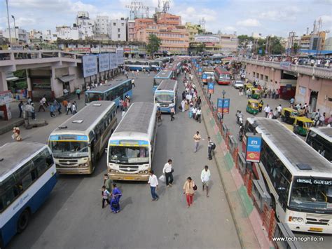 Bangalore - Bus stand through my lens