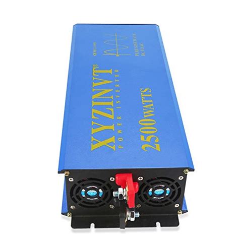 Xyz Invt Watt Pure Sine Wave Power Inverter Dc V To Ac V With