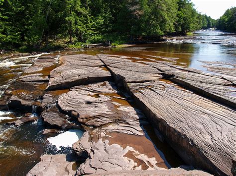 Porcupine Mountains Hiking Map: Best Trails in Wilderness State Park