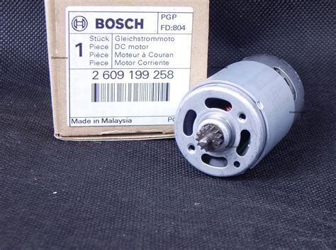 Bosch silnik szczotki do wkrętarki GSR 12V 15FC GSR 10 8 V LI 2