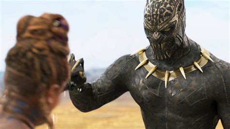 Erik Killmonger in Golden Jaguar Suit Pic by KingTChalla-Dynasty on DeviantArt